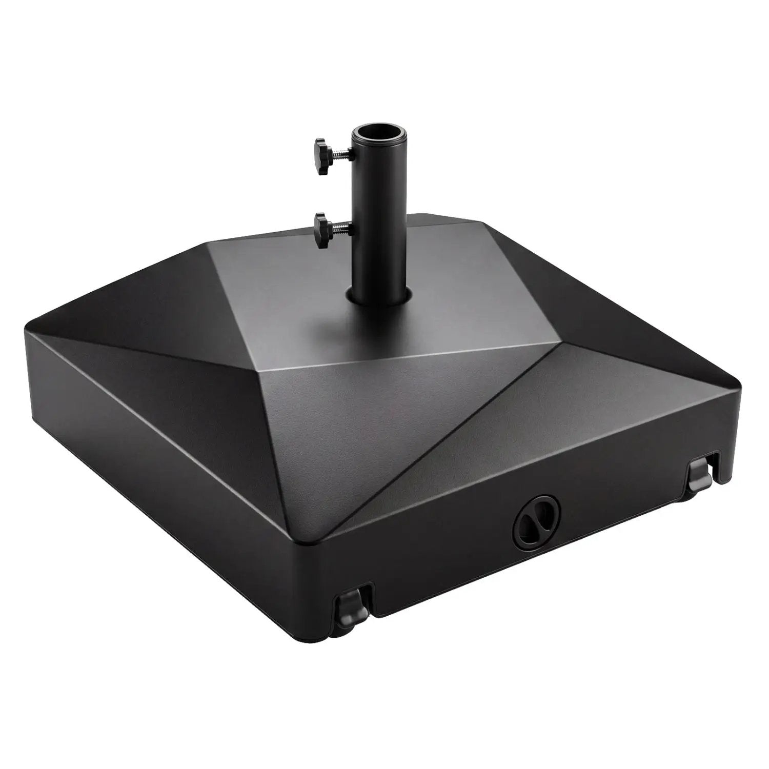 154lbs Mobile Fillable Patio Umbrella Base with 4 Wheels by DirectDeals