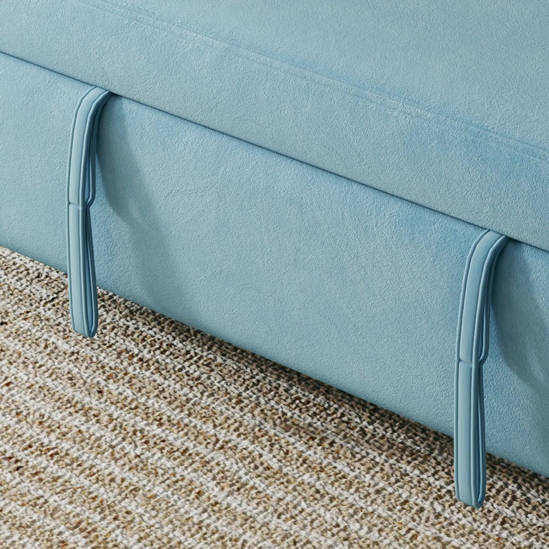 Sofa, Dual Purpose Lounge With Retractable Queen Size Bed by Unique Piece Furniture