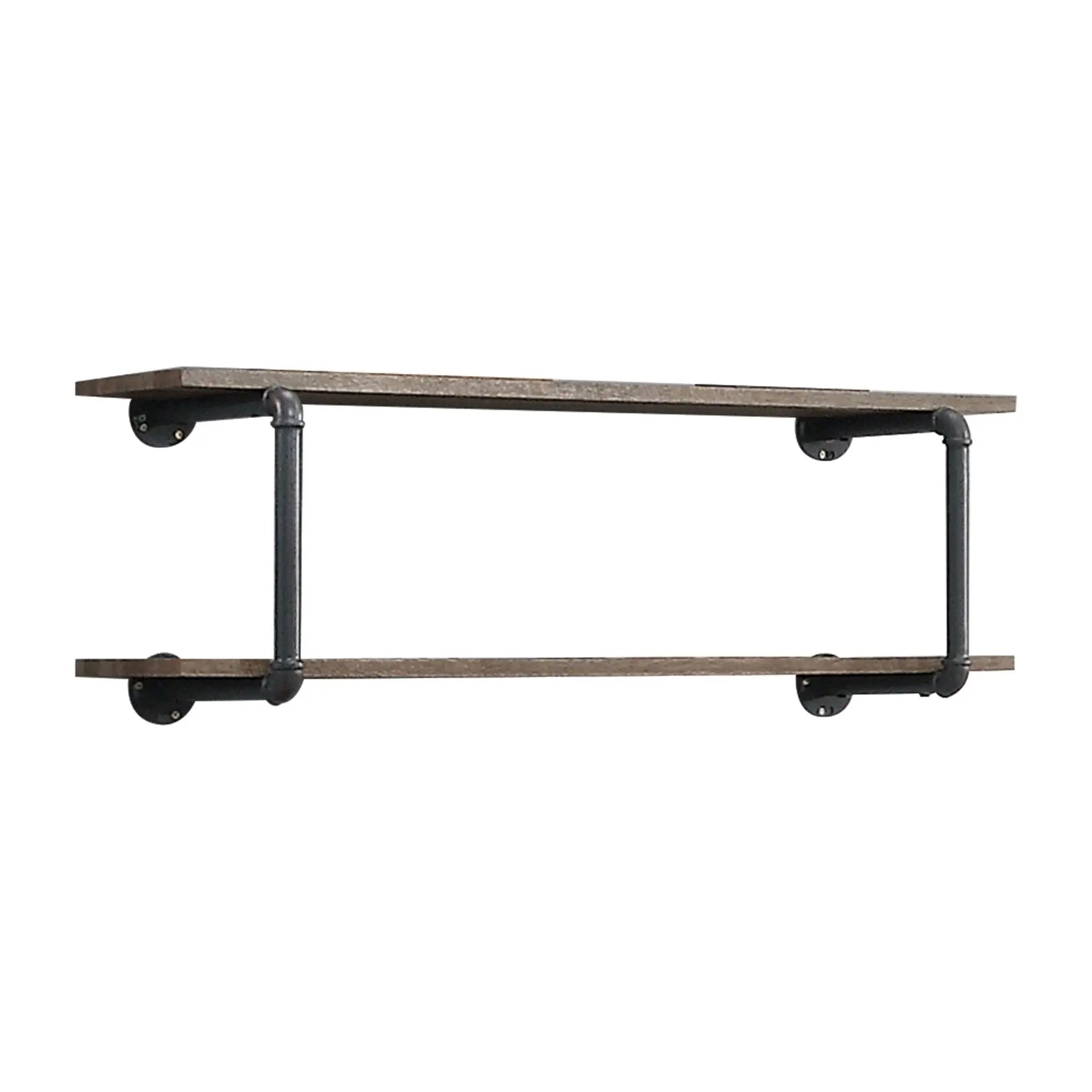 Brantley - Antique Wall Rack - Oak by HouseOfZazla