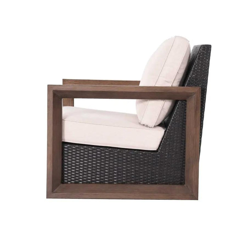 Delano 5-Piece Wicker Sectional Sofa Set by Outdoor-USA®