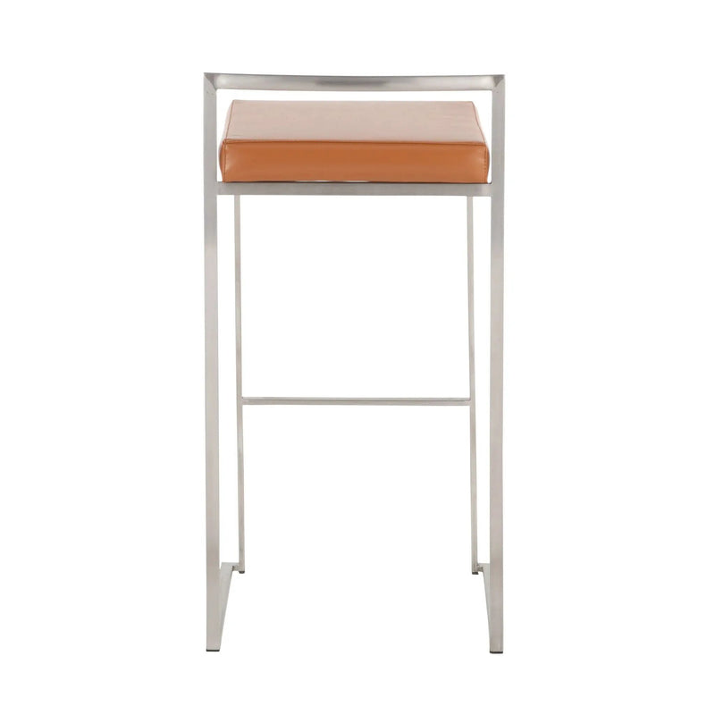 Fuji - Contemporary Stackable Design Barstool by Unique Piece Furniture