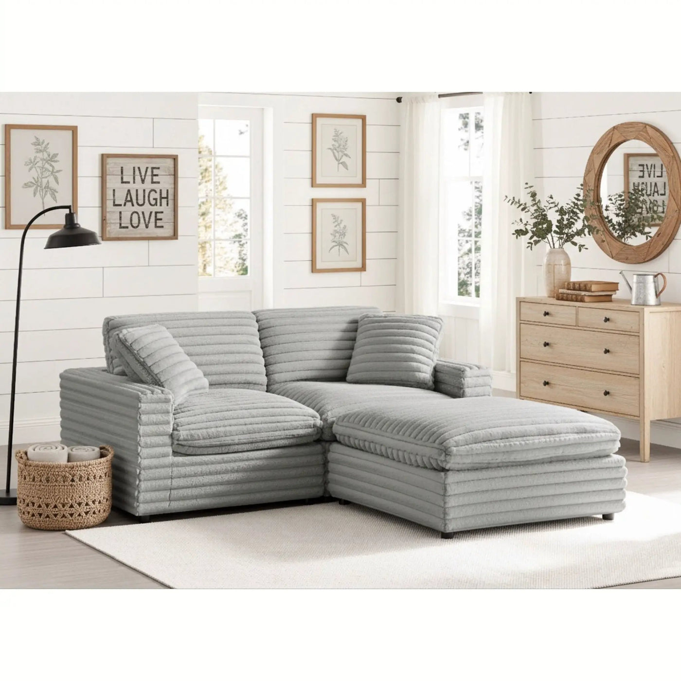 Jenny - Modular Sectional by HouseOfZazla