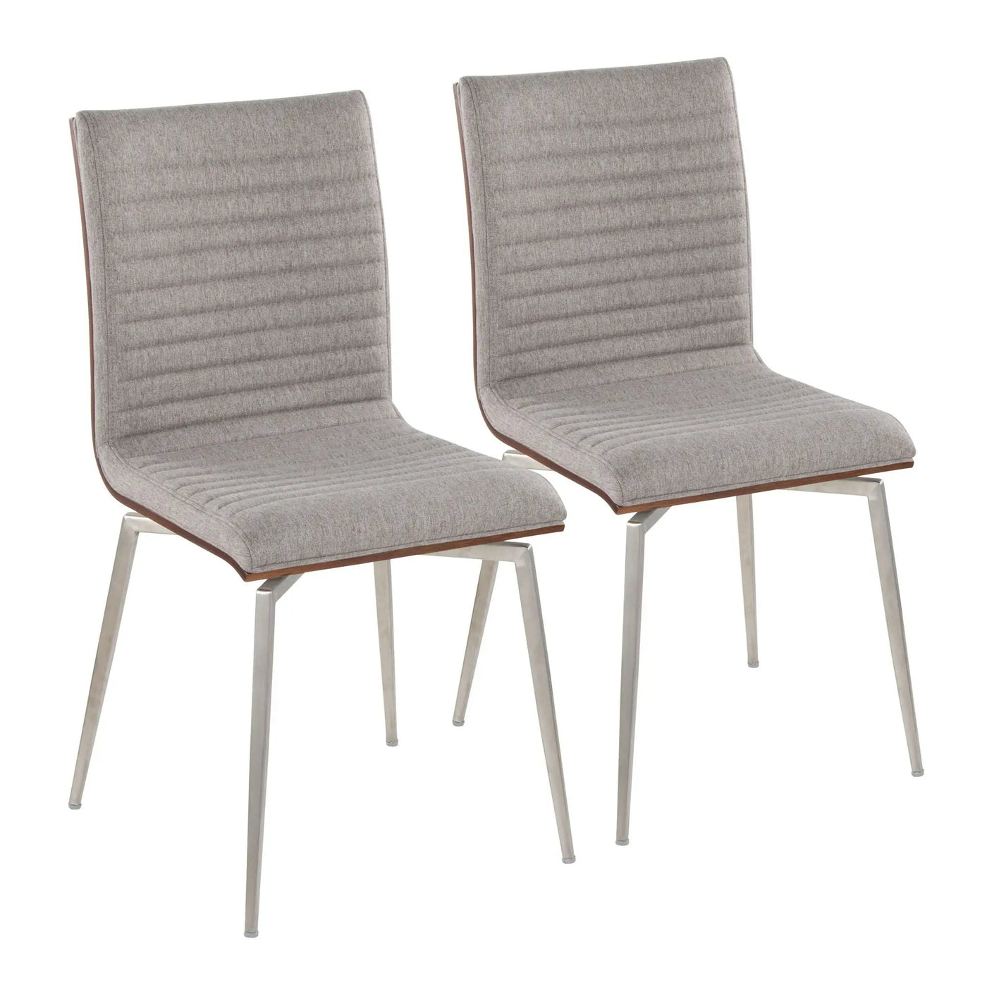 Mason - Contemporary Dining Chair (Set of 2) With Swivel by HouseOfZazla