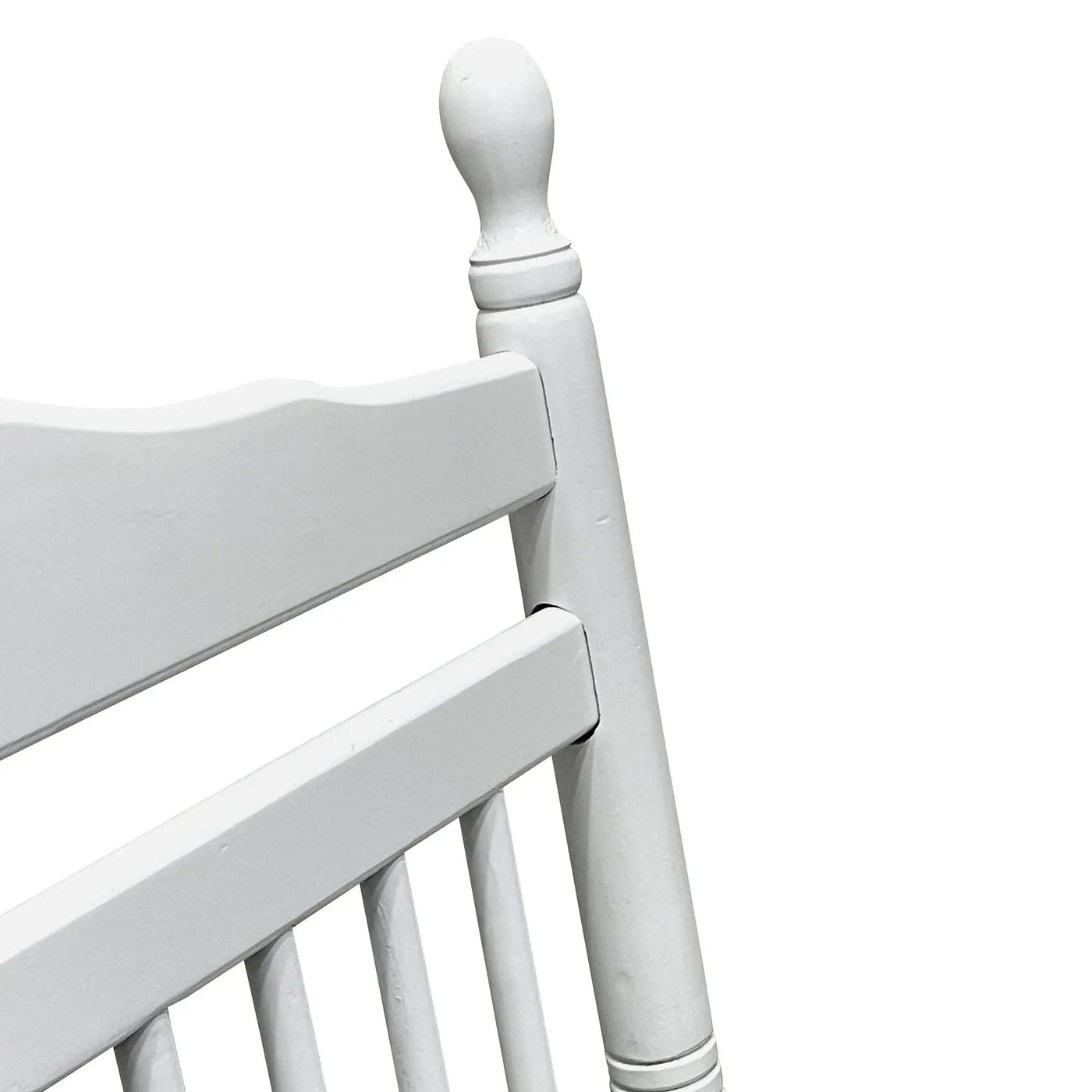 Balcony Porch Adult Rocking Chair - Wood by HouseOfZazla