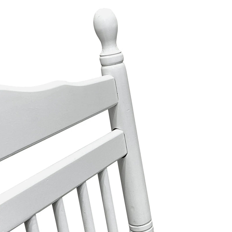 Balcony Porch Adult Rocking Chair - Wood by HouseOfZazla