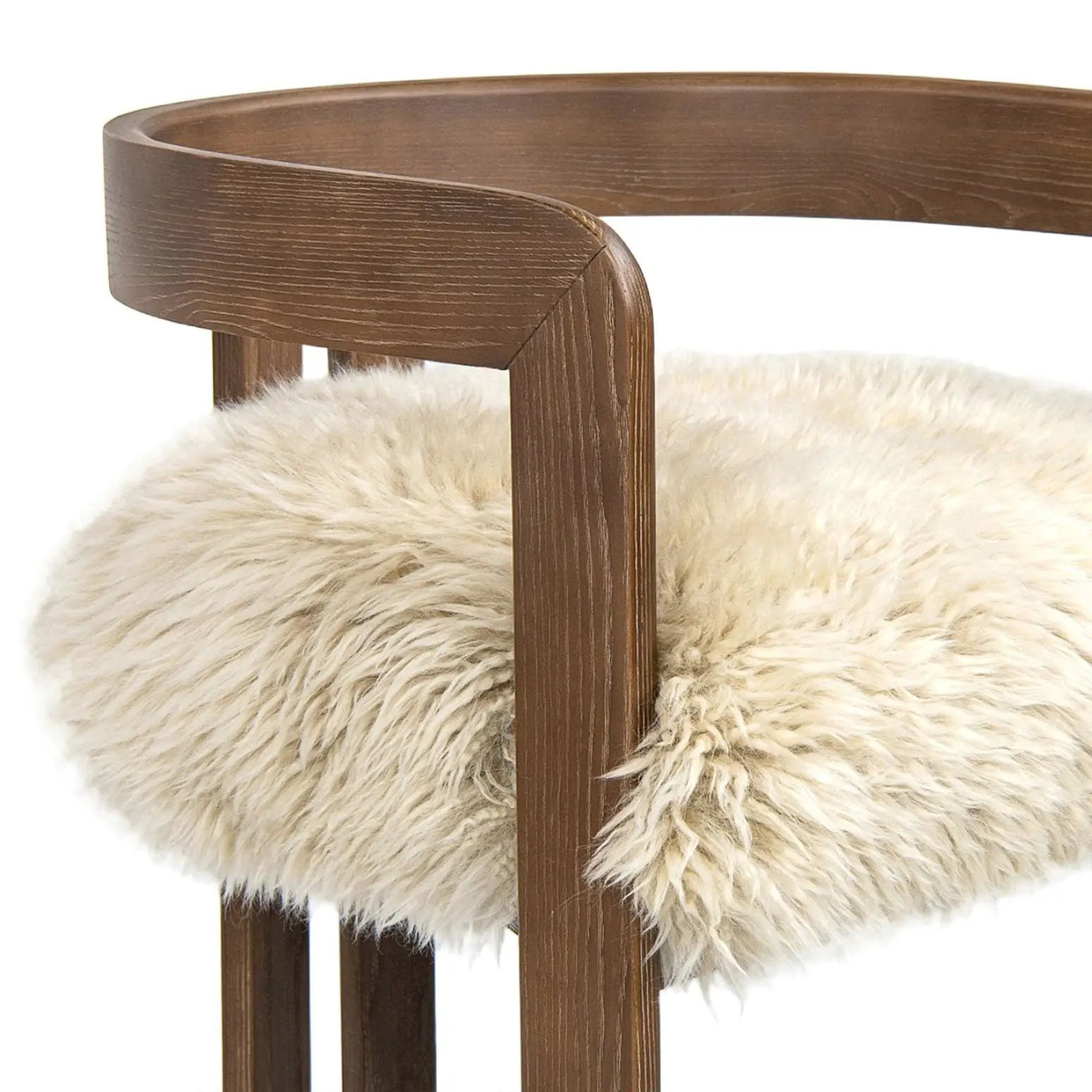 Millwick - Low Back Counter Stool by HouseOfZazla