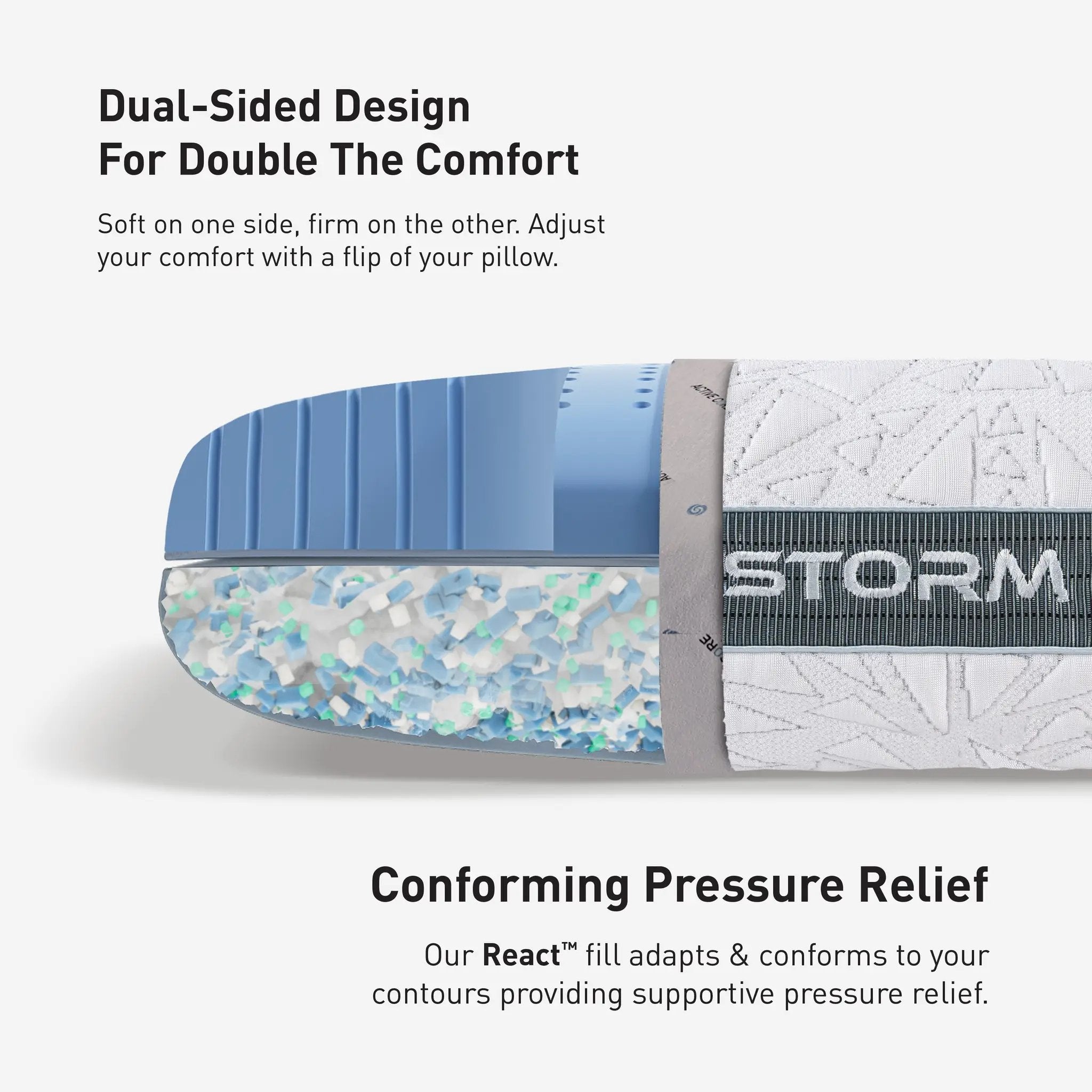 Storm Performance Pillow 3.0 by HouseOfZazla