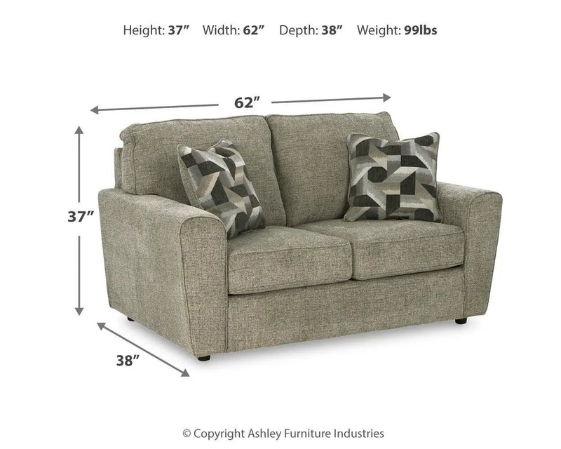 Cascilla - Loveseat by Unique Piece Furniture