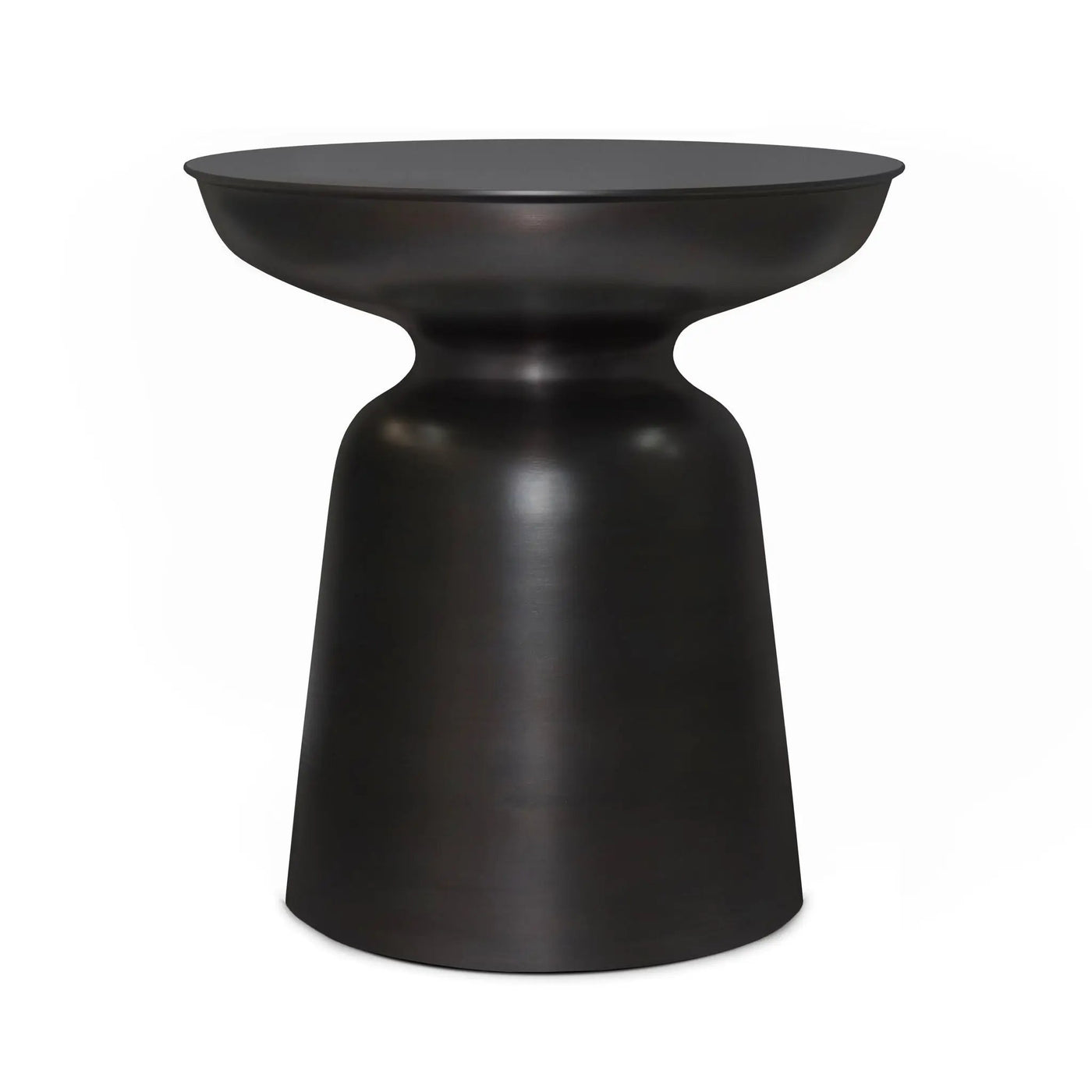 Toby - Handcrafted Metal Accent Table by HouseOfZazla