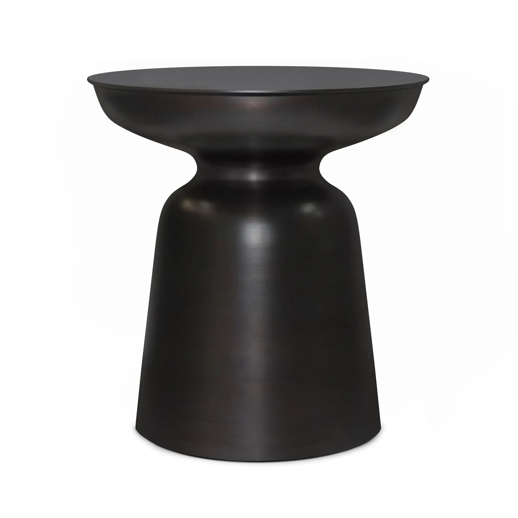 Toby - Handcrafted Metal Accent Table by HouseOfZazla
