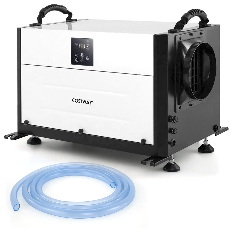 155 Pint Crawl Space Dehumidifier with 3 Modes and 24H Timer by DirectDeals