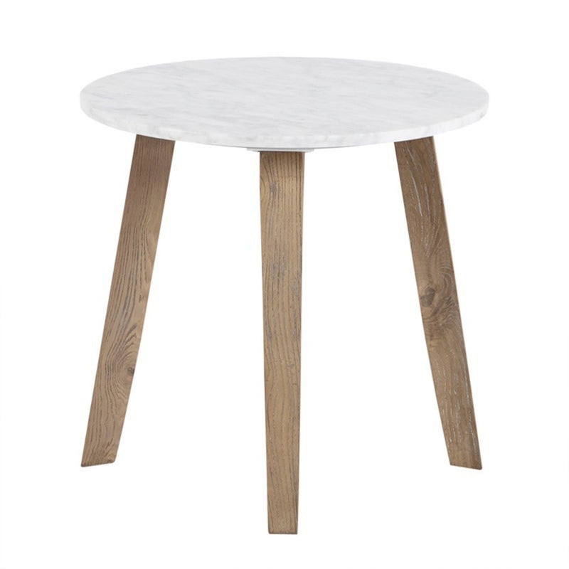 Milo - End Table - White by HouseOfZazla