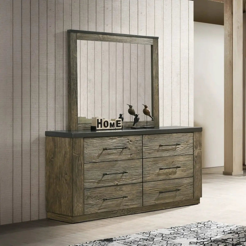 Lance - Dresser - Tree Bark by Unique Piece Furniture