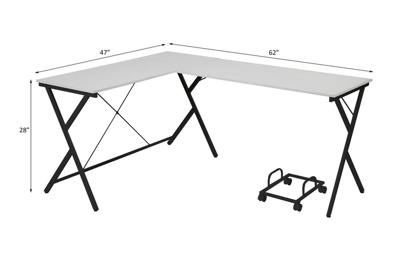 Dazenus - Computer Desk - Black by Unique Piece Furniture