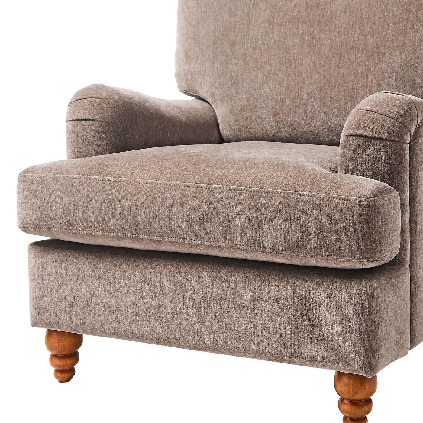 Candor - Arm Chair With English Roll Arms by HouseOfZazla