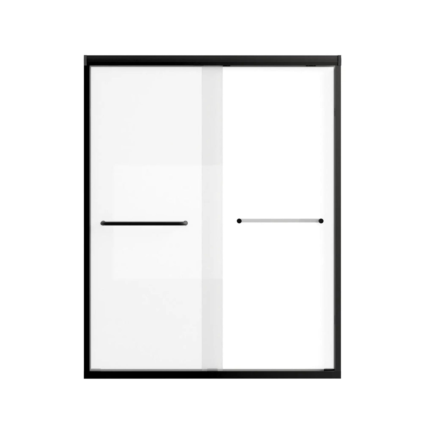 Double Sliding Shower Door With Explosion Proof Film by HouseOfZazla