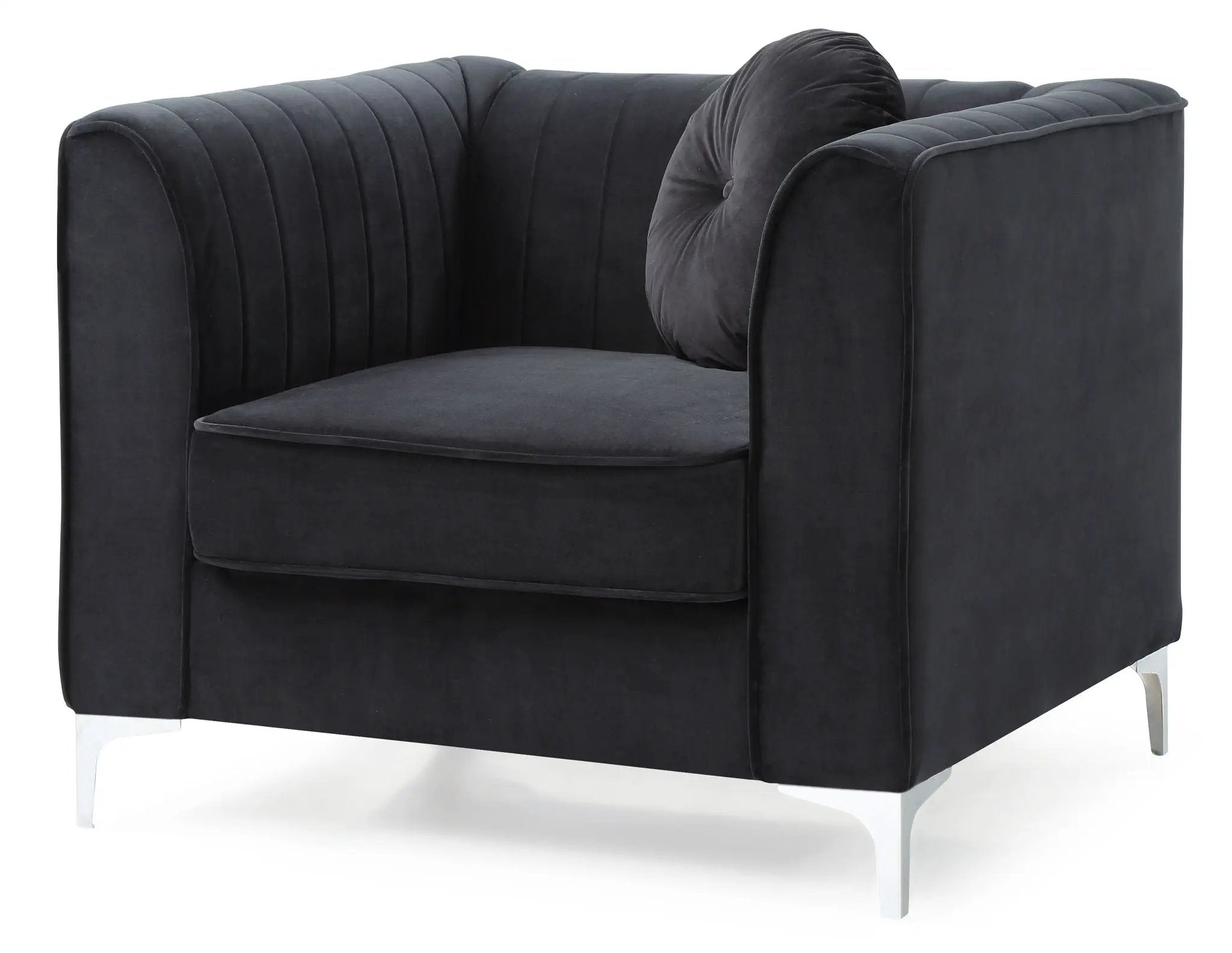 Contemporary Sloped Armchair by Unique Piece Furniture