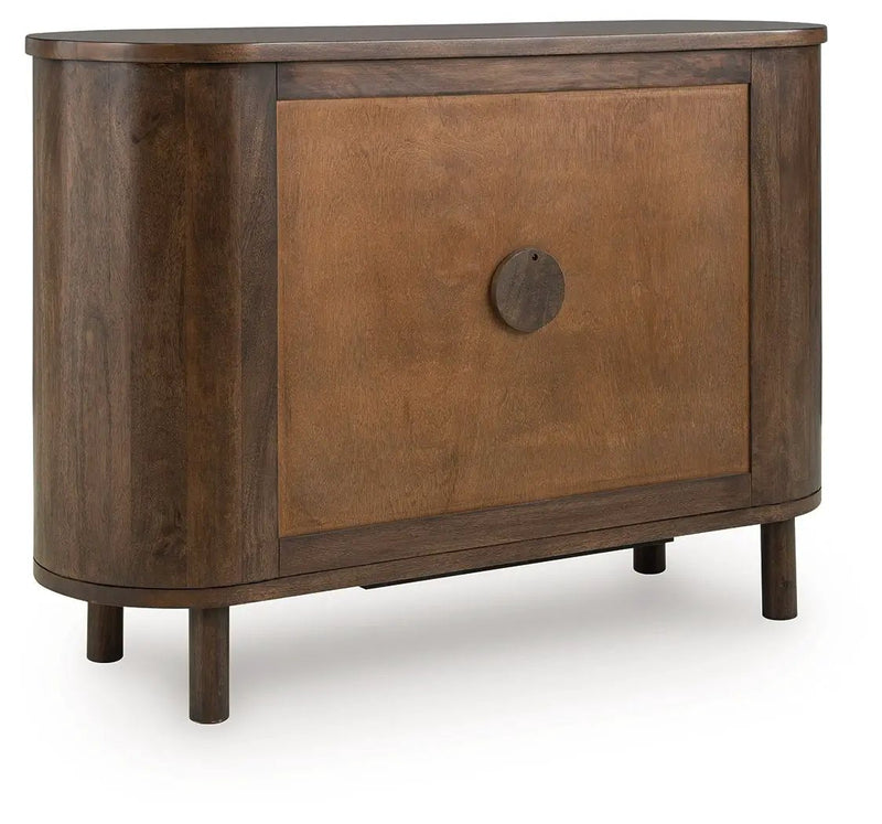 Mayridge - Accent Cabinet - Medium Brown by Unique Piece Furniture