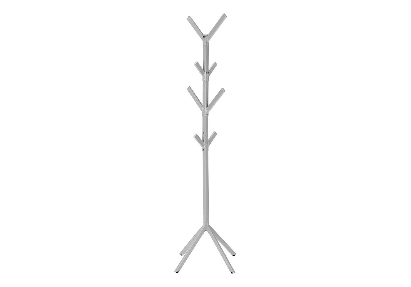 Coat Rack, Hall Tree, Freestanding, 8 Hooks, Entryway, Contemporary & Modern by HouseOfZazla