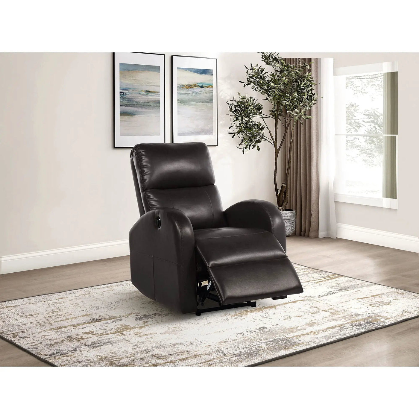 Meglia - Power Recliner Chair by HouseOfZazla