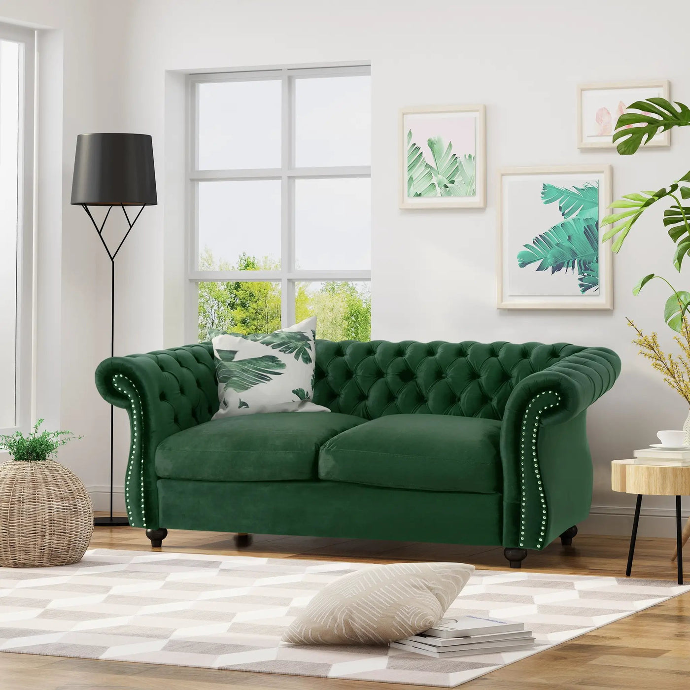 Loveseat Sofa by HouseOfZazla
