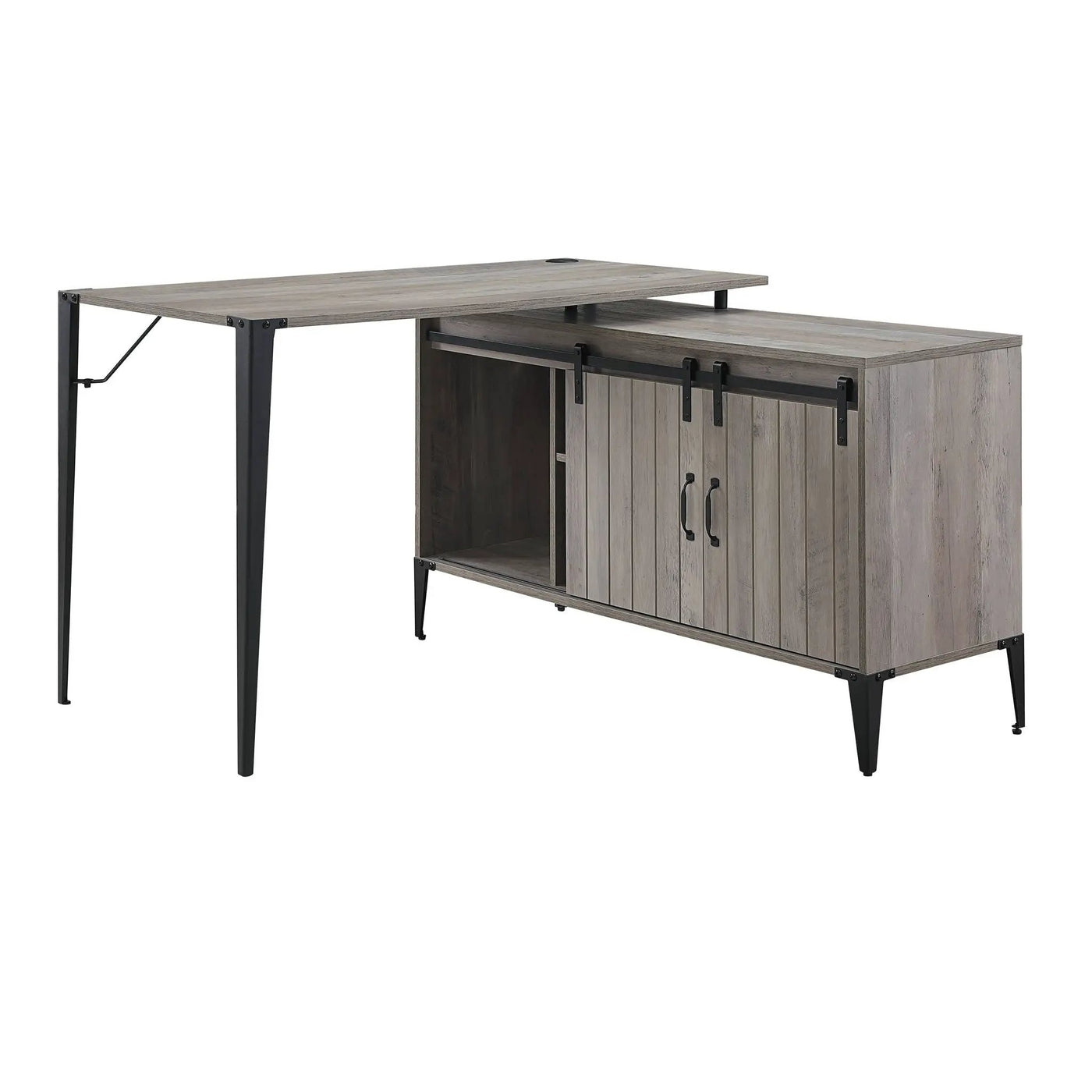 Zakwani Wood Writing Desk by HouseOfZazla