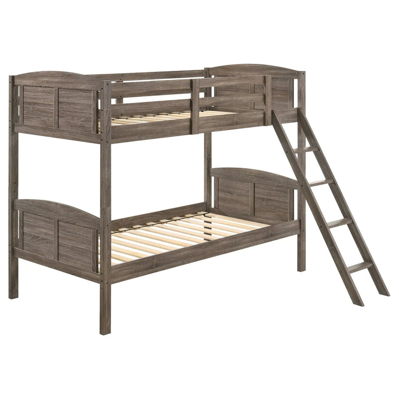 Wiley - Bunk Bed With Ladder by HouseOfZazla
