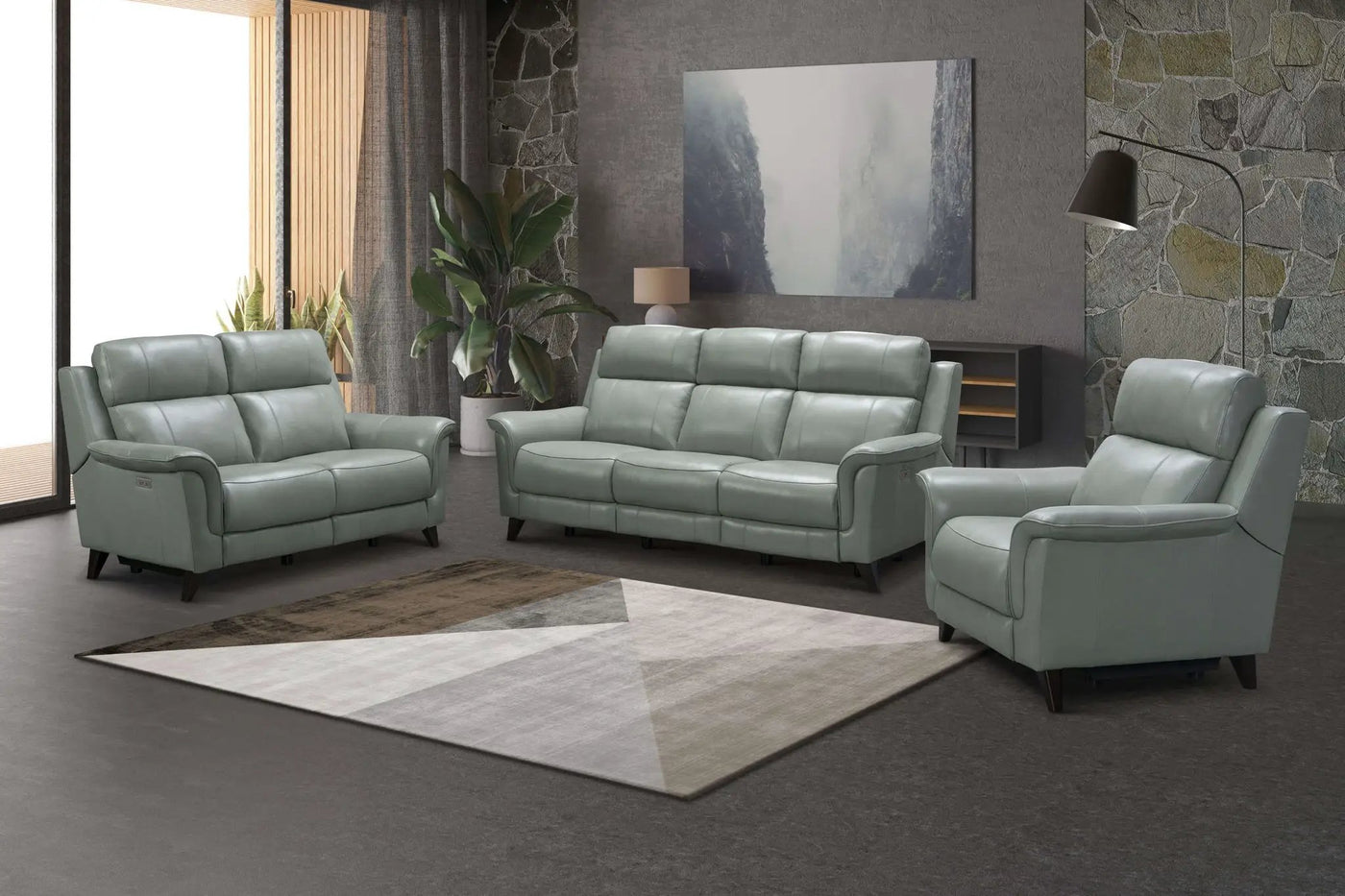 Kester - Power Reclining Sofa by Unique Piece Furniture