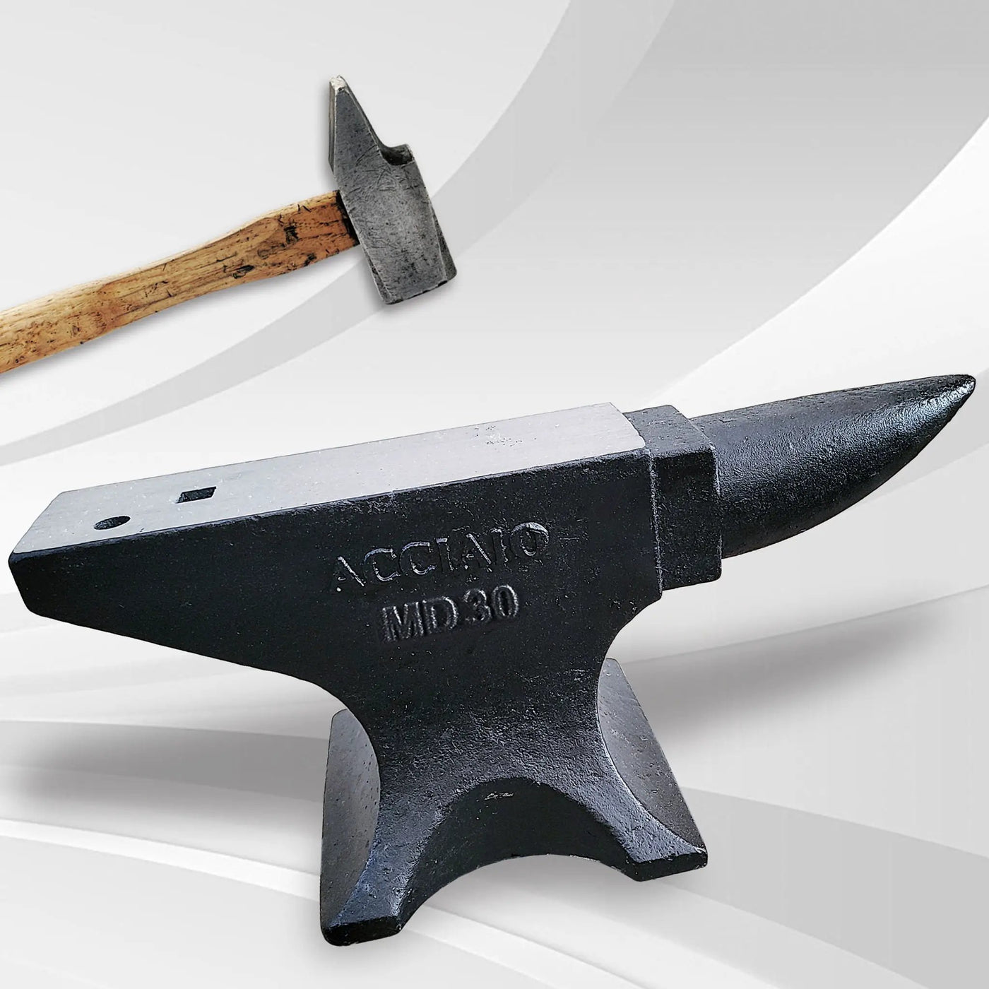 Rugged Round Horn Anvil by HouseOfZazla