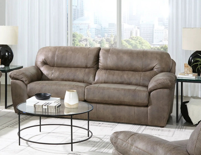 Bradshaw - Sofa - Mushroom by Unique Piece Furniture