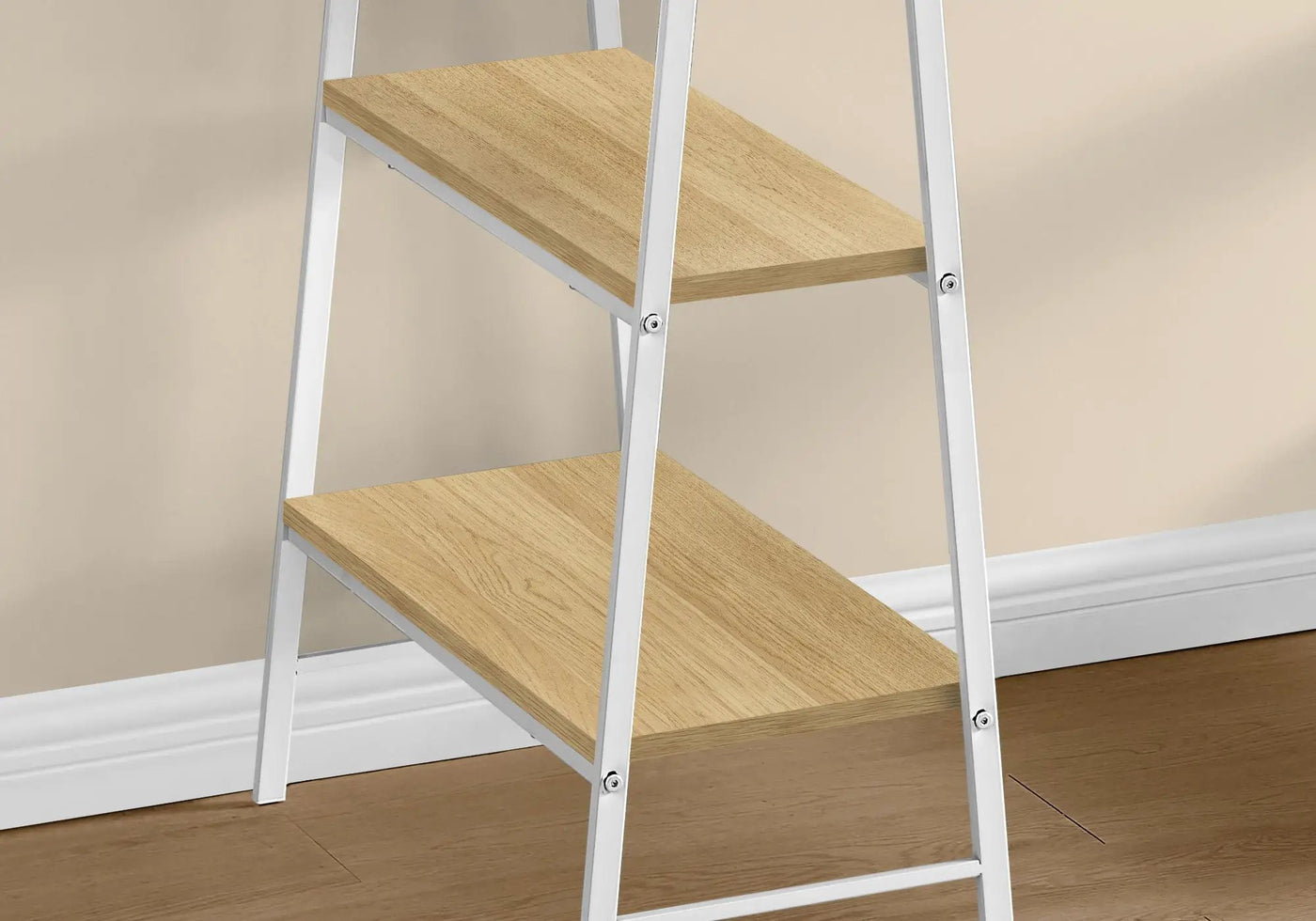 Computer Desk for Home Office with Storage Shelves by HouseOfZazla