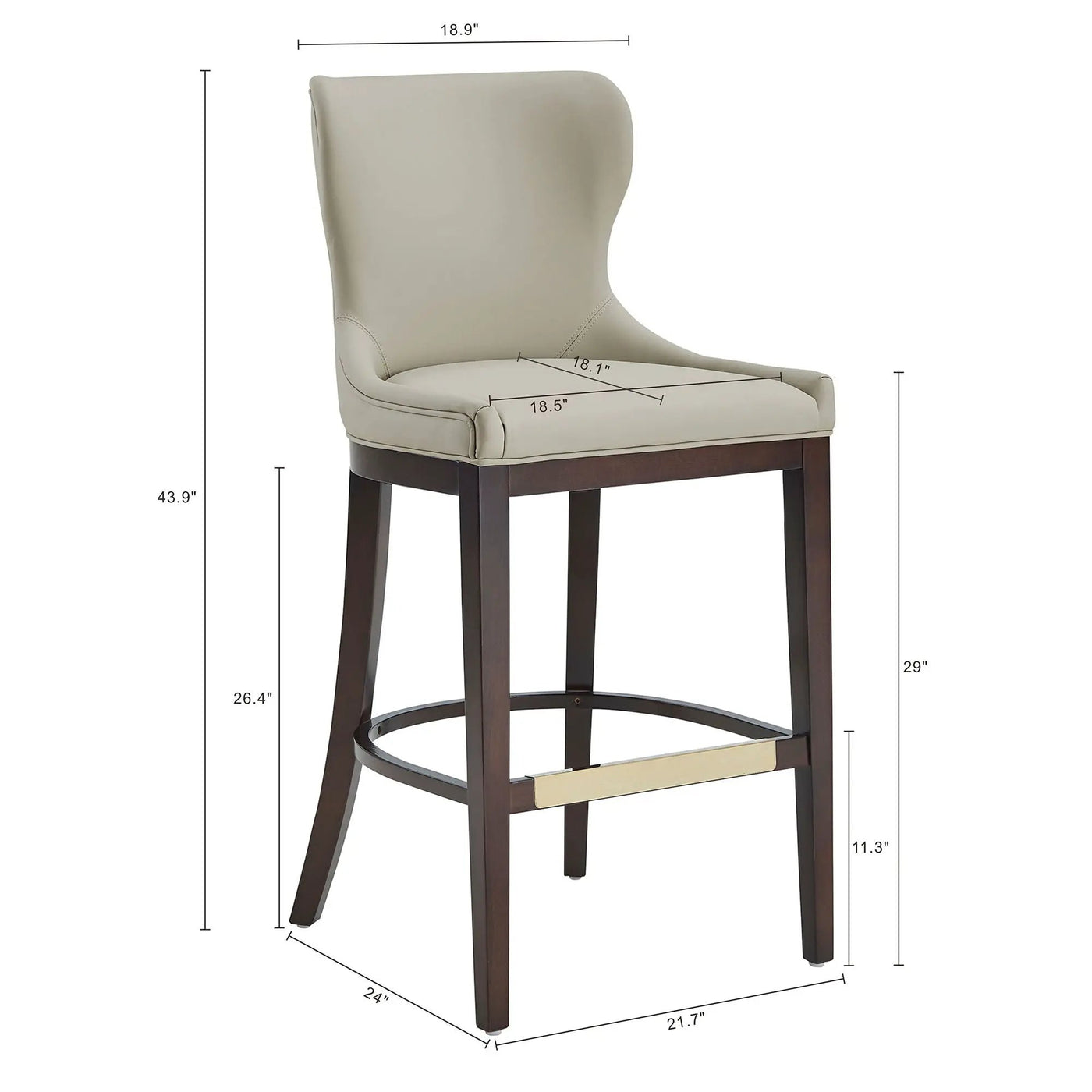 Blair - Barstool by HouseOfZazla