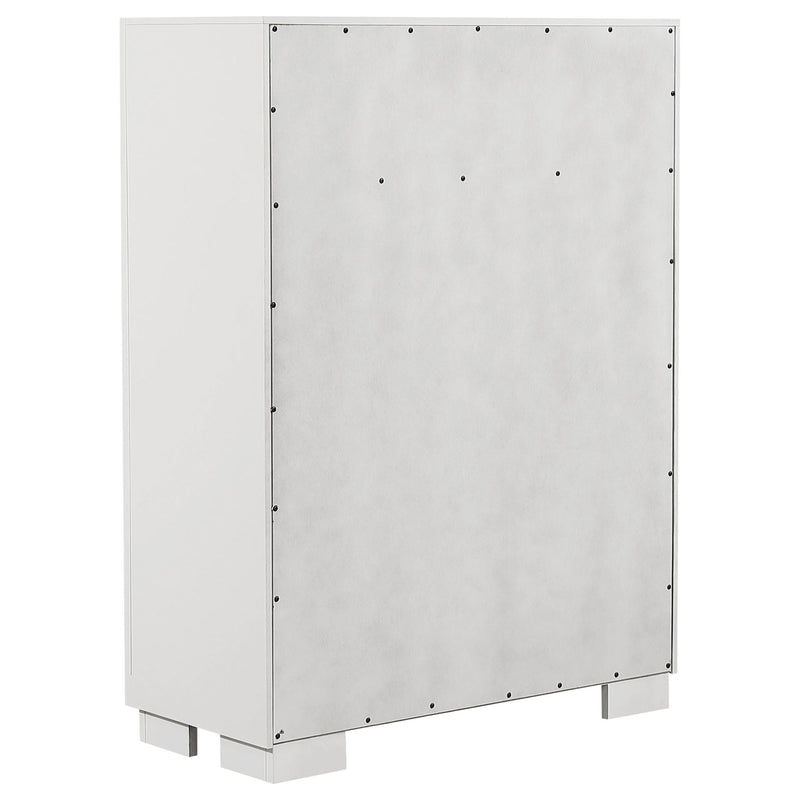 Polk - 5 Drawer Bedroom Chest