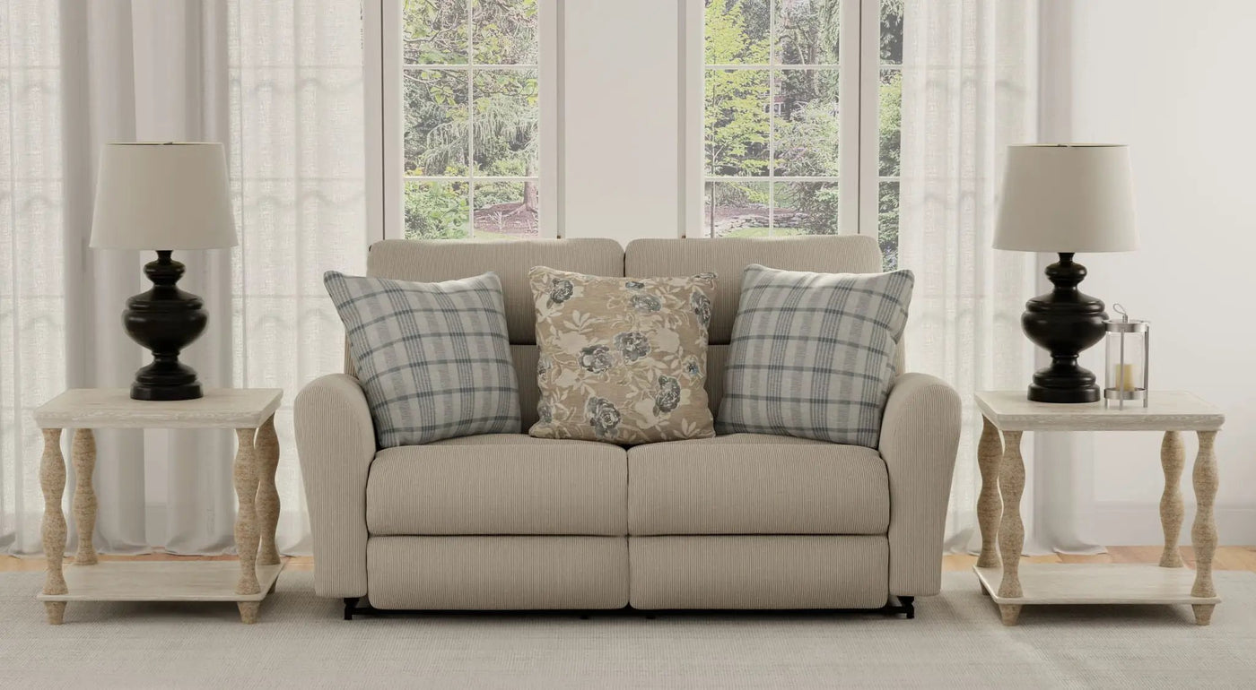 Chappy - Lay Flat Reclining Loveseat by Unique Piece Furniture