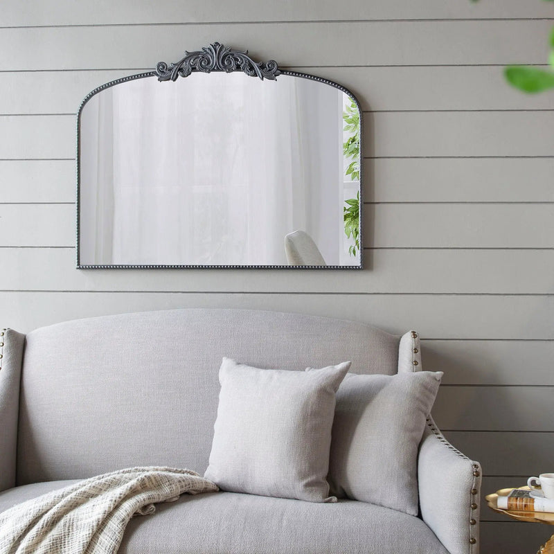 Arch Mirror, Baroque Inspired Wall Decor For Bathroom, Bedroom, Living Room by HouseOfZazla