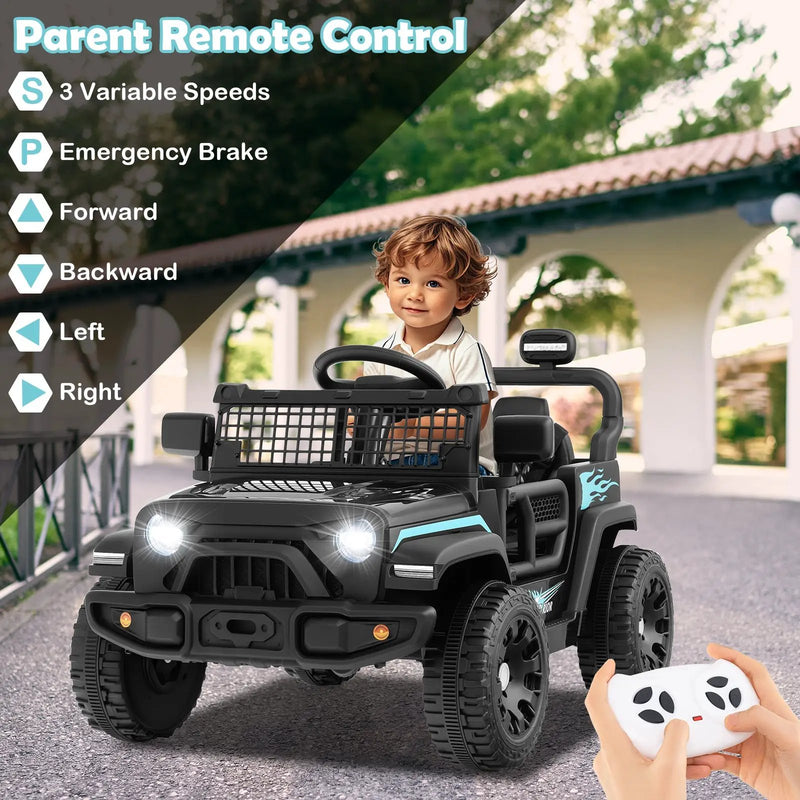 12V Kids Ride on Truck Car Battery Powered Electric Vehicle by DirectDeals