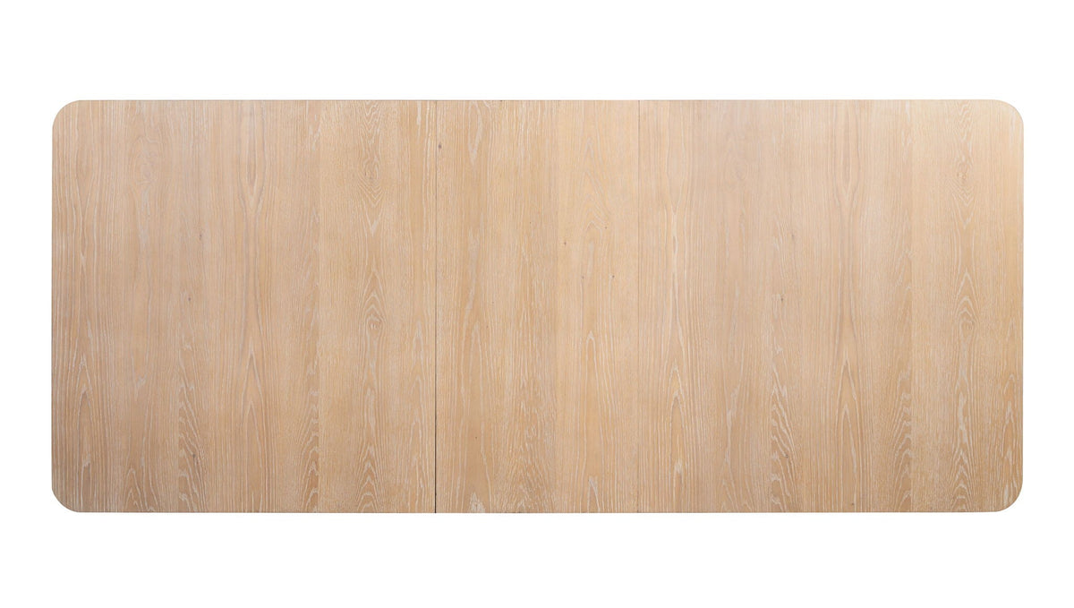 Somerset - Trestle Dining Table - Butternut and Omari Natural, photo 2 of 7