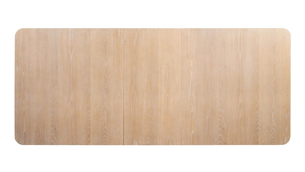 Somerset - Trestle Dining Table - Butternut and Omari Natural, photo 2 of 7