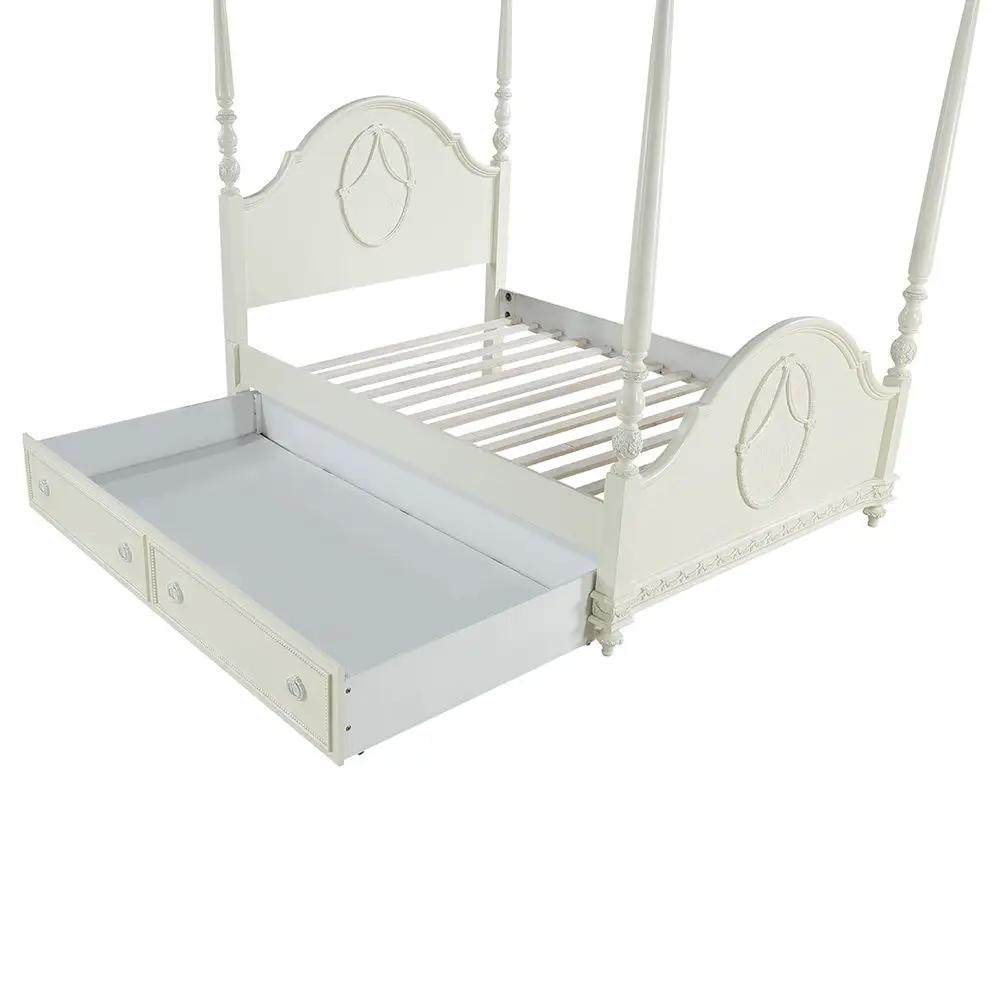 Dorothy - Twin Trundle - Ivory by Unique Piece Furniture