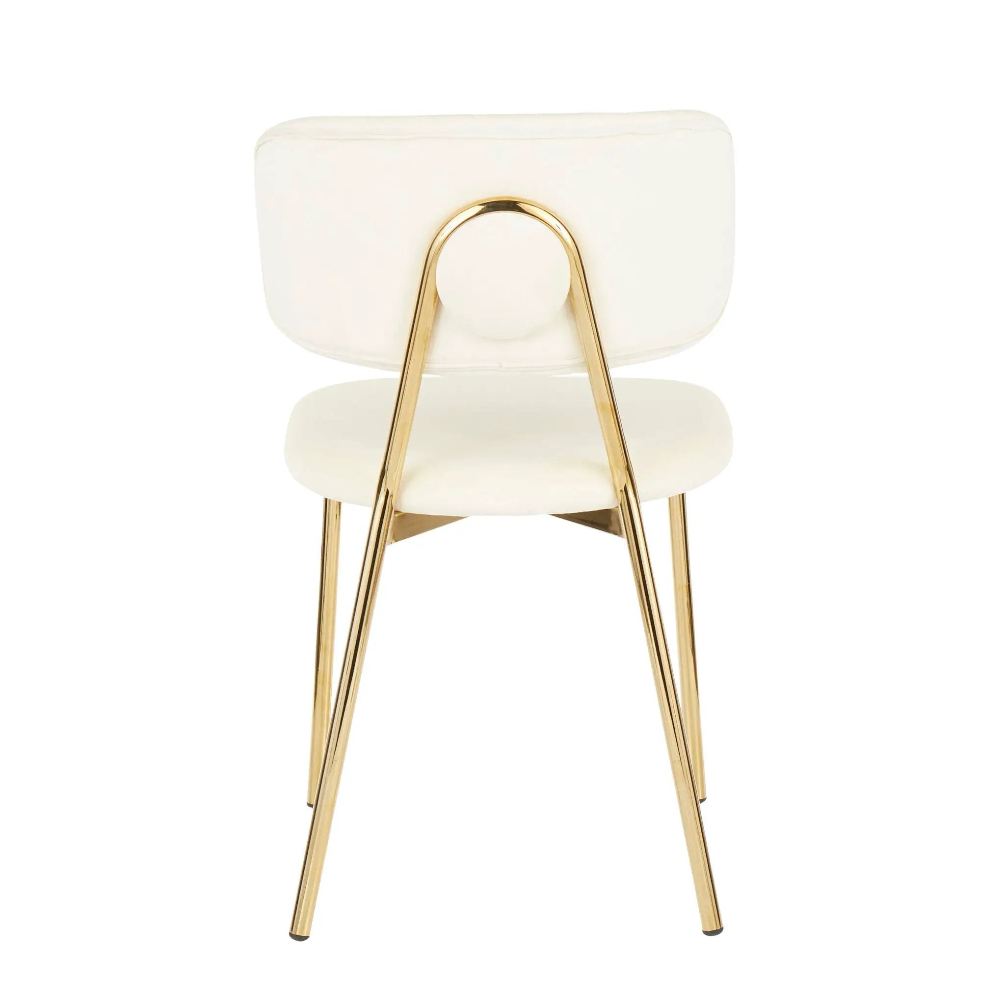 Bouton - Contemporary / Glam Chair (Set of 2) by Unique Piece Furniture