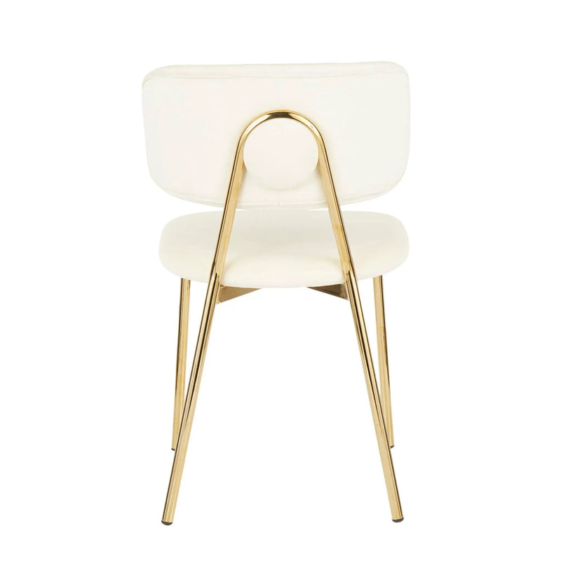 Bouton - Contemporary / Glam Chair (Set of 2) by Unique Piece Furniture