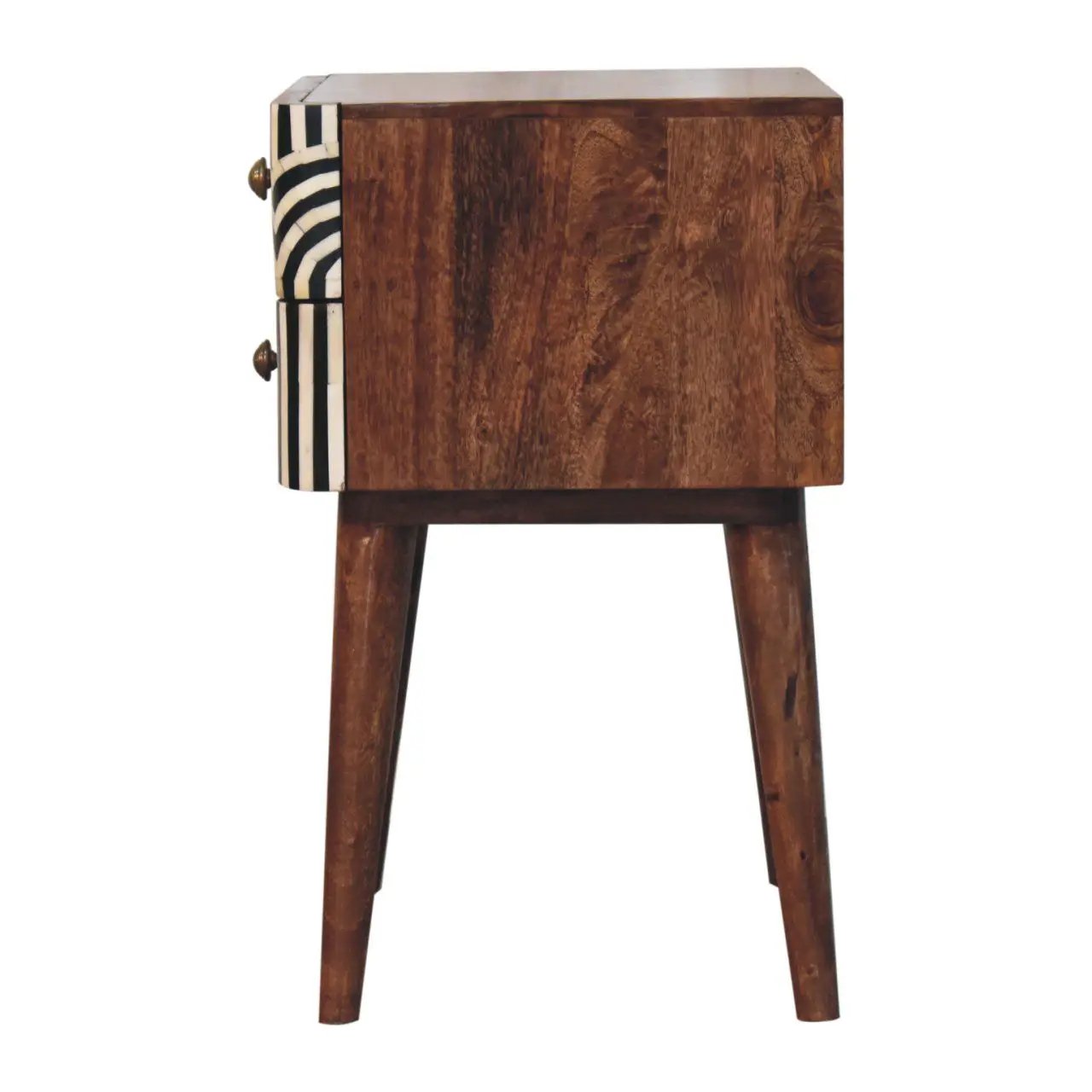 Edessa Bone Inlay Bedside by HouseOfZazla