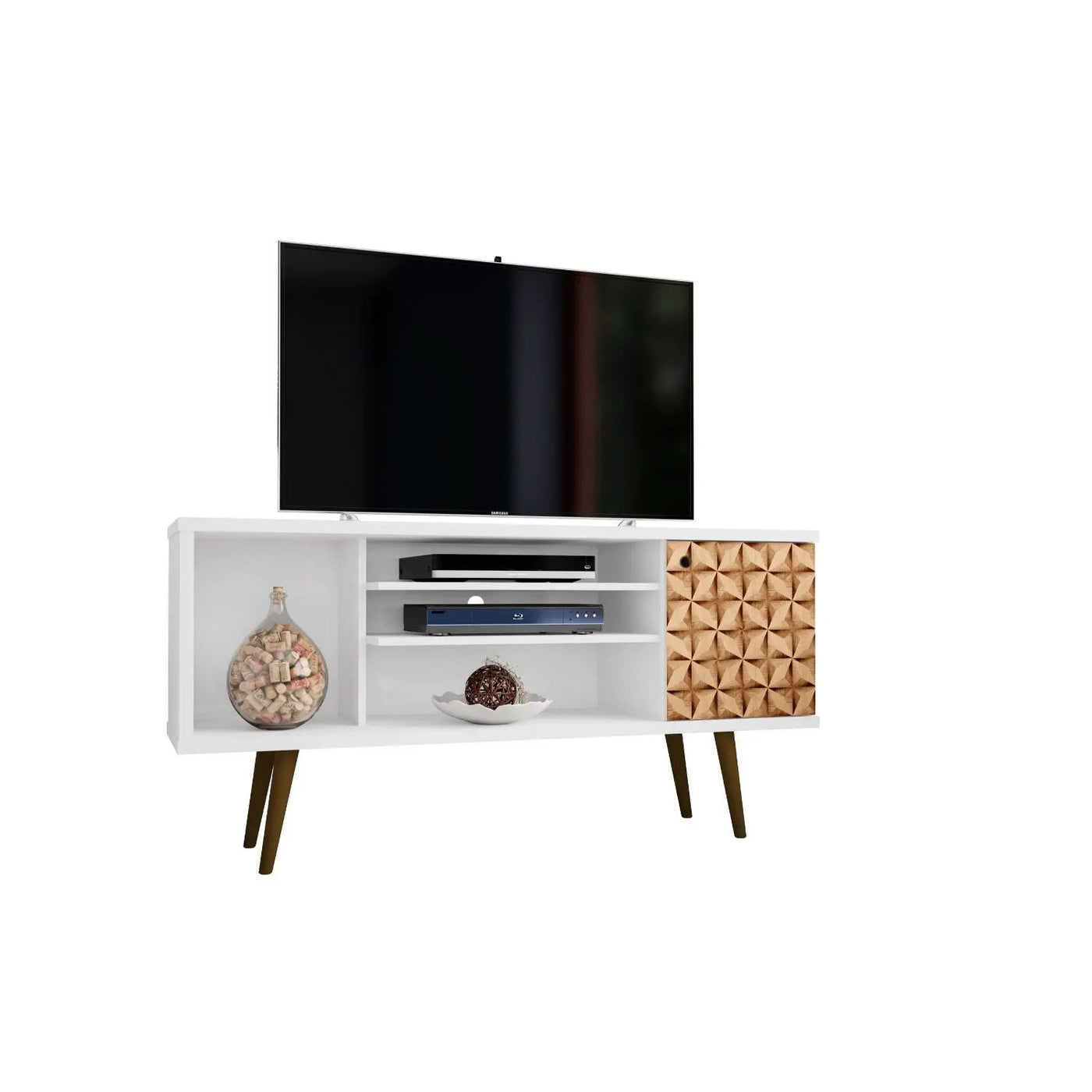 Liberty - Smart Storage Design TV Stand by HouseOfZazla