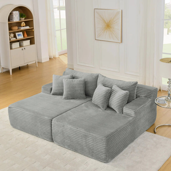 Two-Seater Lazy Sofa Lounge Chair, photo 2 of 10