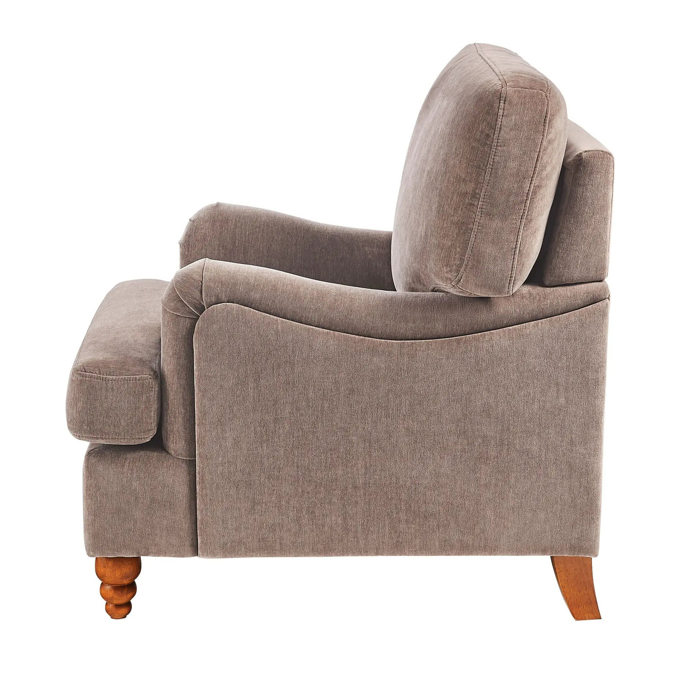 Candor - Arm Chair With English Roll Arms by HouseOfZazla