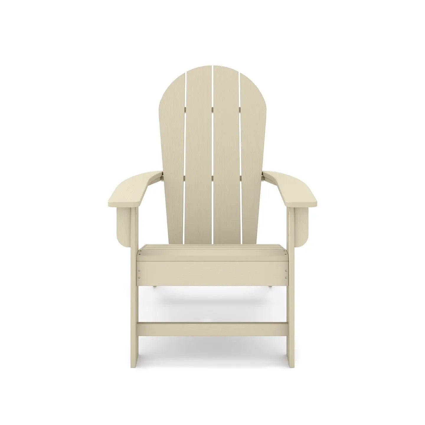 Adirondack Chair Premium HDPE Poly Lumber For Pool, Patio, And Garden Elegance by HouseOfZazla
