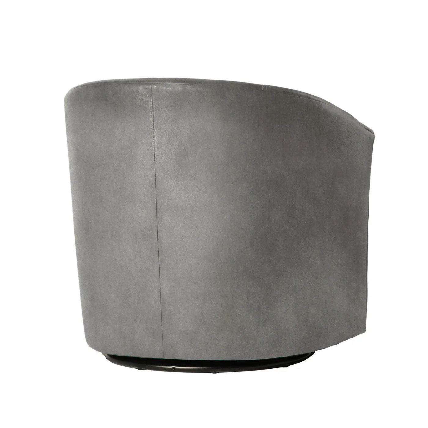 Eden - Swivel Chair With Upholstery And Hardwood Frame by HouseOfZazla