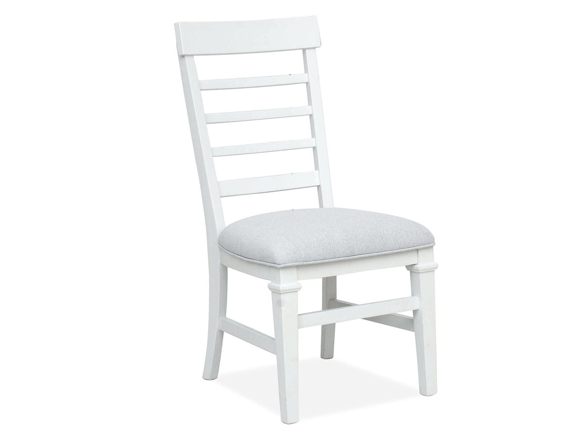 Charleston - Dining Side Chair With Upholstered Seat (Set of 2), photo 3 of 14