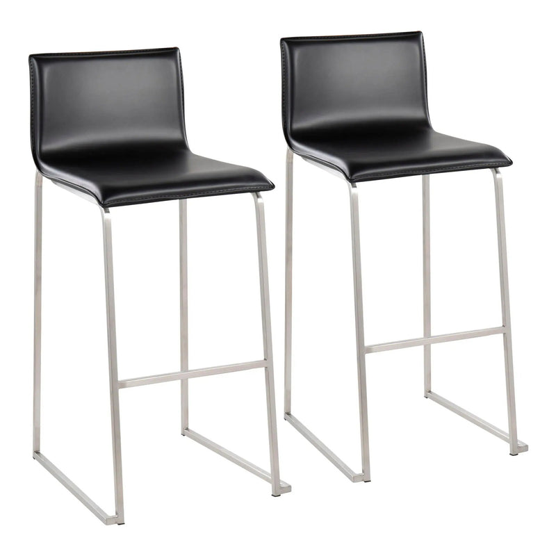 Mara - Contemporary Stylish Barstool (Set of 2) by HouseOfZazla