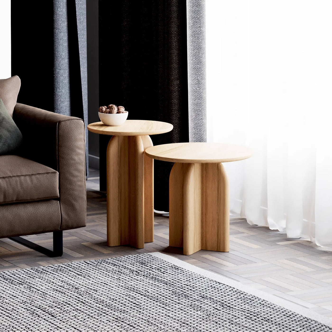 THE BROKY mini - side table by VARBROS